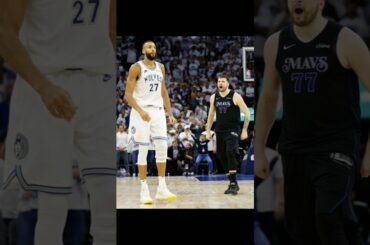 When LUKA Humbled Rudy Gobert 😎🔥 #shorts