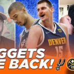 Nuggets-Spurs Reaction: Jokic leads Denver's STATEMENT WIN vs Wemby! | The Dime With Josh and Kwab