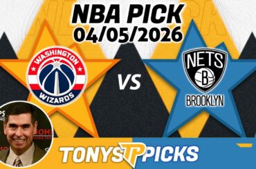 Washington Wizards vs. Brooklyn Nets Pick 4/5/26 NBA Pick Prediction