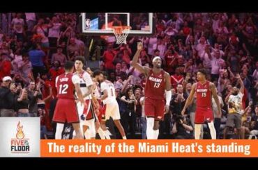The reality of the Miami Heat's standing | Five on the Floor