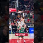 Mo with authority to the rack ‼️ #mogueye #hawks #nba