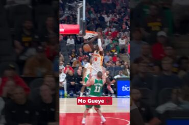 Mo with authority to the rack ‼️ #mogueye #hawks #nba