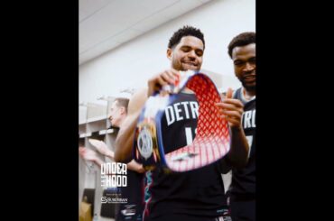 Whole Team Deserves the Belt #pistons #nba