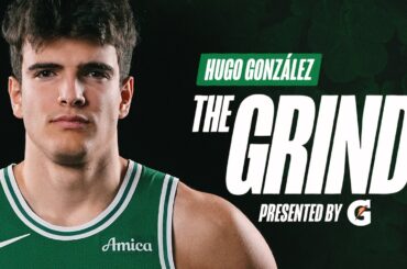 Hugo Gonzalez is developing into an elite defender in the NBA | The Grind presented by Gatorade
