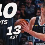 JOKIĆ TAKES OVER IN OT WITH 40/13/8 & 0 TURNOVERS vs Spurs 🔥 | April 4, 2026