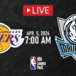 NBA LIVE! Los Angeles Lakers vs Dallas Mavericks | Apr. 5, 2026 | Mavs vs Lakers NBA LIVE 2K26