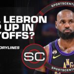 Iman Shumpert on LeBron James leading a Lakers' playoffs run: 'He is 41 years old!' 👀 | SportsCenter
