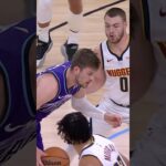 FLIP FLIRTS WITH SEASON-HIGH VS NUGGETS 👀🔥 #utahjazz #kylefilipowski #nbahighlights #shorts