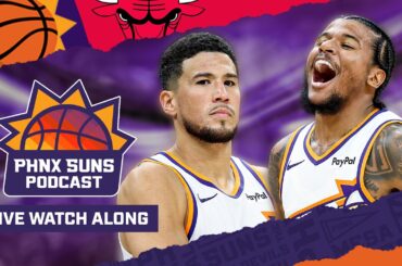 WATCHALONG: Phoenix Suns @ Chicago Bulls