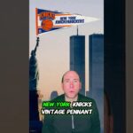 New York Knicks (1983-1992) pennant. #NewYorkForever 🏀 🍎