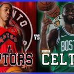 Toronto Raptors VS Boston Celtics LIVE Commentary Scoreboard | Pre and Post Game Coverage