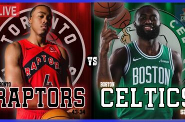 Toronto Raptors VS Boston Celtics LIVE Commentary Scoreboard | Pre and Post Game Coverage
