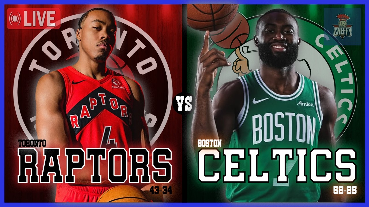Toronto Raptors VS Boston Celtics LIVE Commentary Scoreboard | Pre and Post Game Coverage