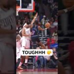 Rob Dillingham spins and scoops in TOUGH lay 😮‍💨