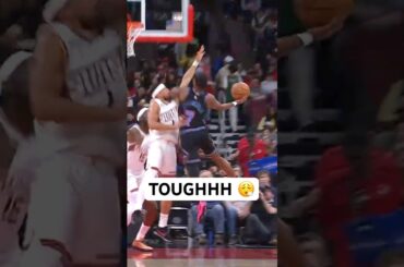 Rob Dillingham spins and scoops in TOUGH lay 😮‍💨