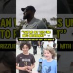 These young Grizzlies fans didn’t hold back after Bron’s comments on Memphis. 😭😅