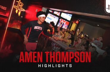 Amen Thompson (21 points) Highlights vs. Utah Jazz