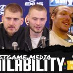 ALL Denver Nuggets Postgame Media vs. SAS  🎙️