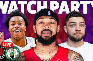 Raptors vs Celtics LIVE Watch Along | Can Toronto Steal A Win In Boston?