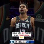 Philadelphia 76ers Fans BOO Former Sixer Tobias Harris 😬