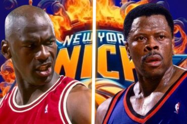 Michael Jordan's VENDETTA With The New York Knicks