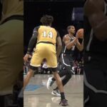 WATCH YO HEAD!! 🗣️🙆‍♂️ #nba #brooklynnets #dunk