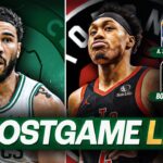 LIVE Garden Report: Celtics vs Raptors Postgame Show on CLNS