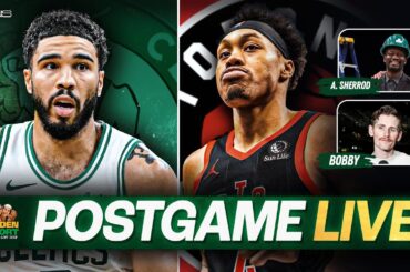 LIVE Garden Report: Celtics vs Raptors Postgame Show on CLNS
