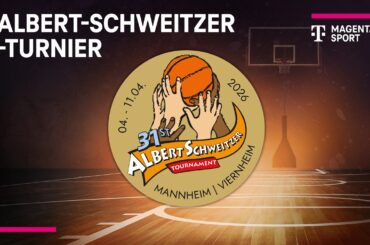 Albert-Schweitzer-Turnier: Slowenien - Deutschland | U18 Basketball | MAGENTA SPORT