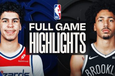 WIZARDS at NETS | FULL GAME HIGHLIGHTS | April 5, 2026