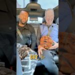 Chris Mullin & Festus Ezeli Share a Waymo with Old Ball | #shorts