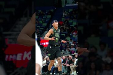 Fears sees Saddiq for 3 👀 #pelicans #nba #shorts