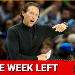 Atlanta Hawks: One week left in regular season, Tony Bradley, Quin Snyder, Knicks preview, and more