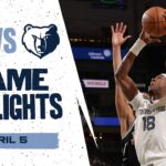 Memphis Grizzlies Highlights vs  Milwaukee Bucks