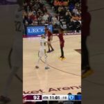 Obi Toppin Finds Jalen Slawson for Three 👀