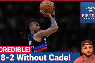 STATEMENT: Detroit Pistons PROVE Critics WRONG With 8-2 RECORD Since Cade Cunningham Injury!