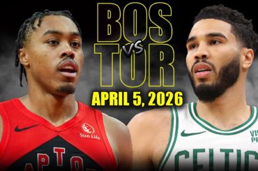 Boston Celtics vs Toronto Raptors Full Game Highlights – April 5, 2026 | NBA Season