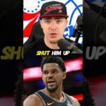Tobias Harris CLAPPED BACK At Sixers Fans… & It Was Absolutely RIDICULOUS! #76ers #Sixers #NBA