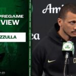 Joe Mazzulla PREVIEWS Nikola Vucevic's Return to Play | Celtics vs Raptors Pregame