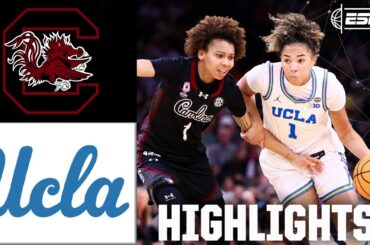 National Championship: South Carolina Gamecocks vs. UCLA Bruins | Full Game Highlights | ESPN CBB