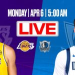 Los Angeles Lakers at Dallas Mavericks | Regular Season | [OFFICIAL LIVE STREAM]