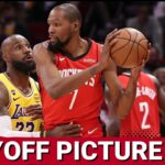 Houston Rockets BEST CASE Playoff Scenario: Home Court Advantage OR Hunting INJURED Lakers?