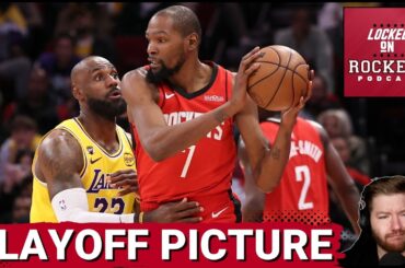Houston Rockets BEST CASE Playoff Scenario: Home Court Advantage OR Hunting INJURED Lakers?