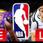 **LIVE** Los Angeles Lakers VS Dallas Mavericks NBA Basketball Game