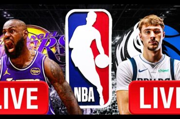 **LIVE** Los Angeles Lakers VS Dallas Mavericks NBA Basketball Game