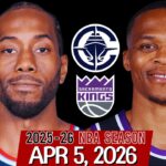 (LIVE) Kawhi Leonard vs Russell Westbrook | Los Angeles Clippers vs Sacramento Kings NBA Live Stream