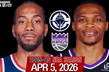 (LIVE) Kawhi Leonard vs Russell Westbrook | Los Angeles Clippers vs Sacramento Kings NBA Live Stream