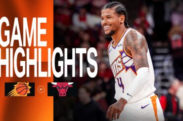 Phoenix Suns beat Chicago Bulls with 120 PTS | Game Highlights 4-5-26