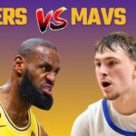 Lakers vs Mavs LIVE Play By Play & Reatction!