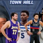 TOWN HALL HOOPS STREAM FT @MarzTalksSports : SPURS VS NUGGETS INSTANT REACTION, LUKA AND AUSTIN OUT